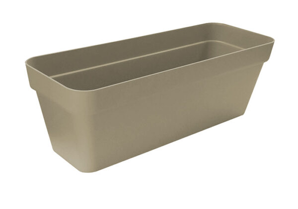 Flower planter MELROSE 50cm-10L bež