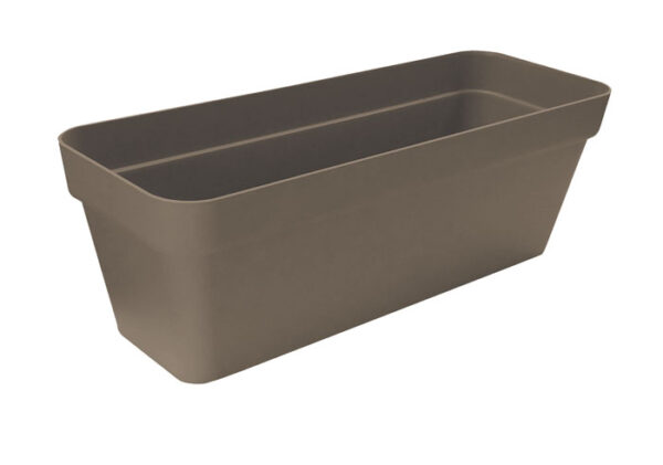 Flower planter MELROSE 50cm - 10L moka