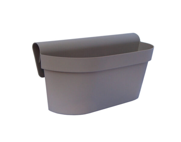 Flower planter ESPRIT 30x20x20h MOKA