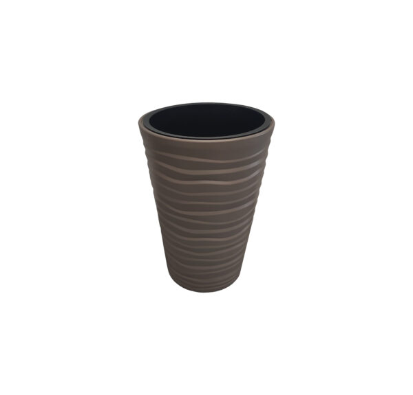 Flower pot BORA 620h moka